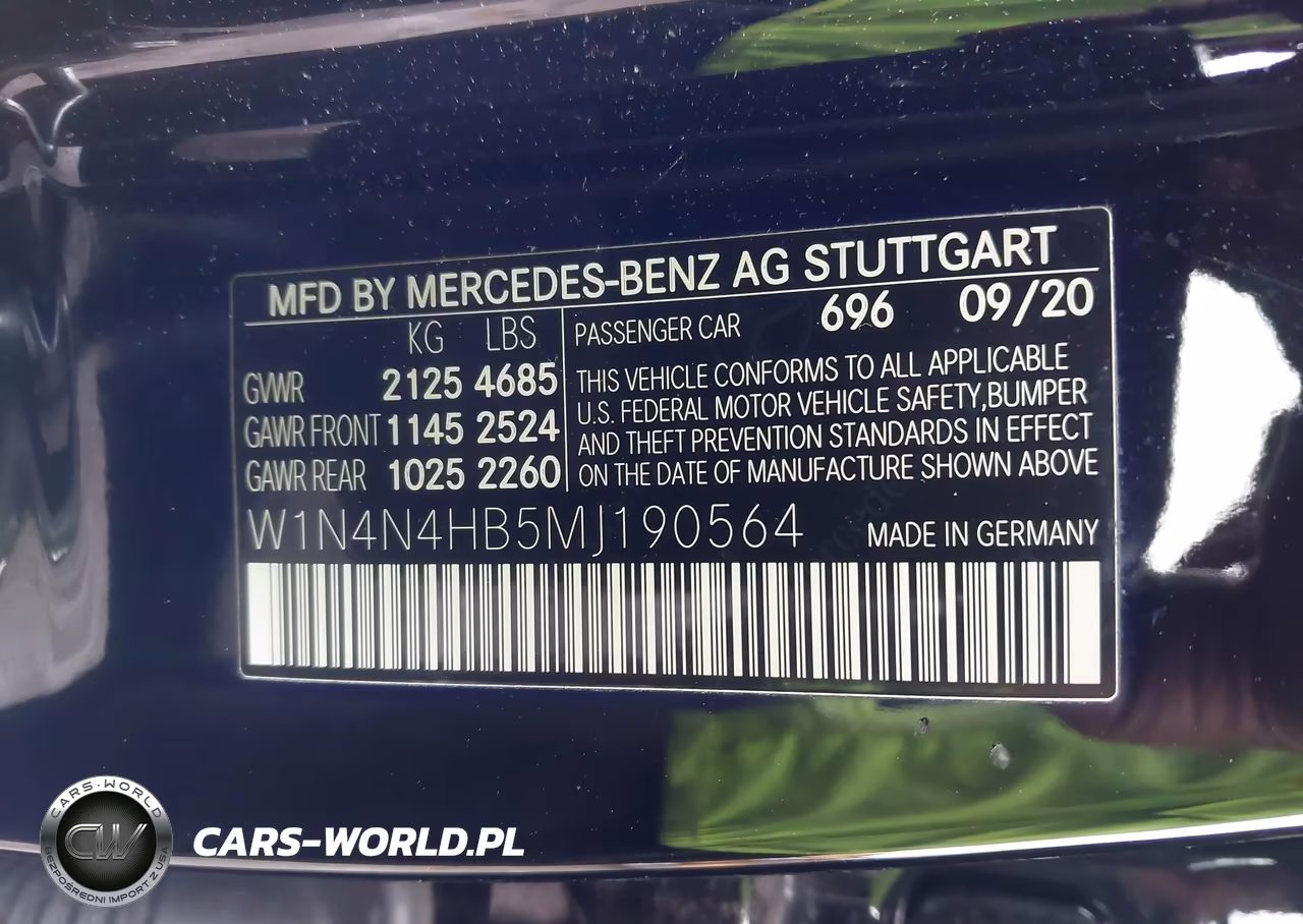 2021 Mercedes-Benz Gla 250 4Matic VIN:W1N4N4HB5MJ190564 - 9