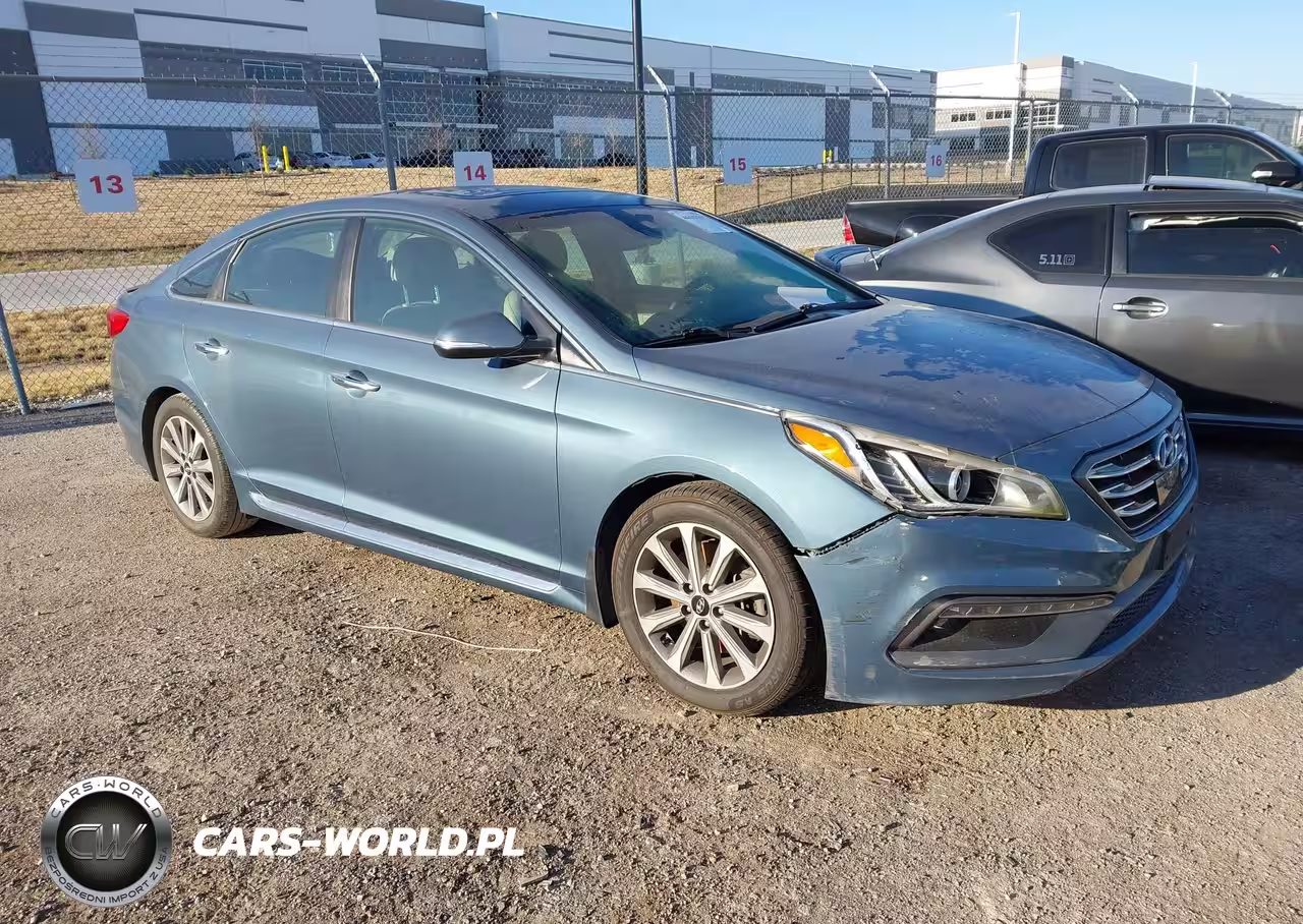 2017 Hyundai Sonata Limited
