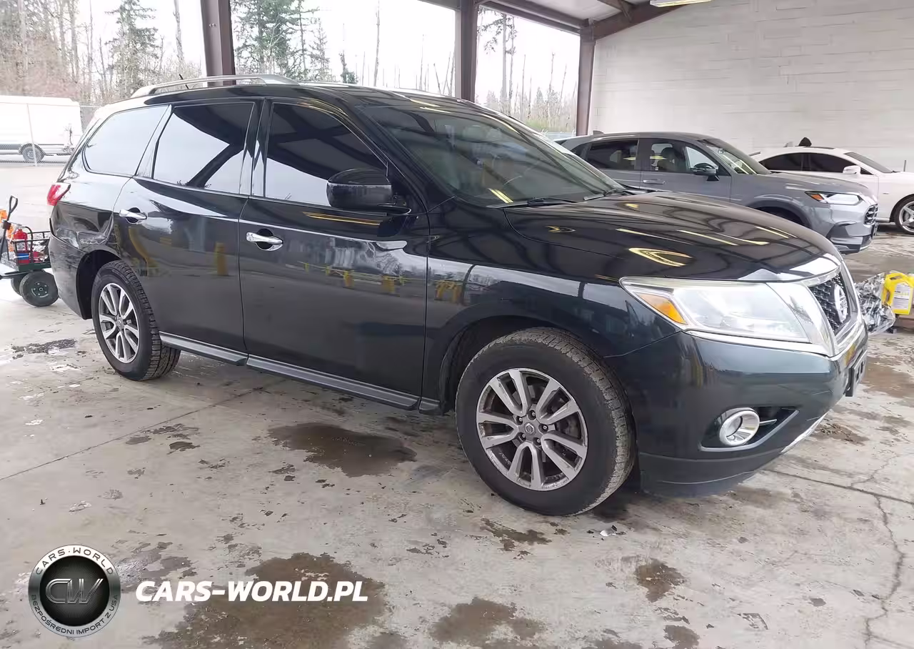 2015 Nissan Pathfinder Platinum-S-Sl-Sv