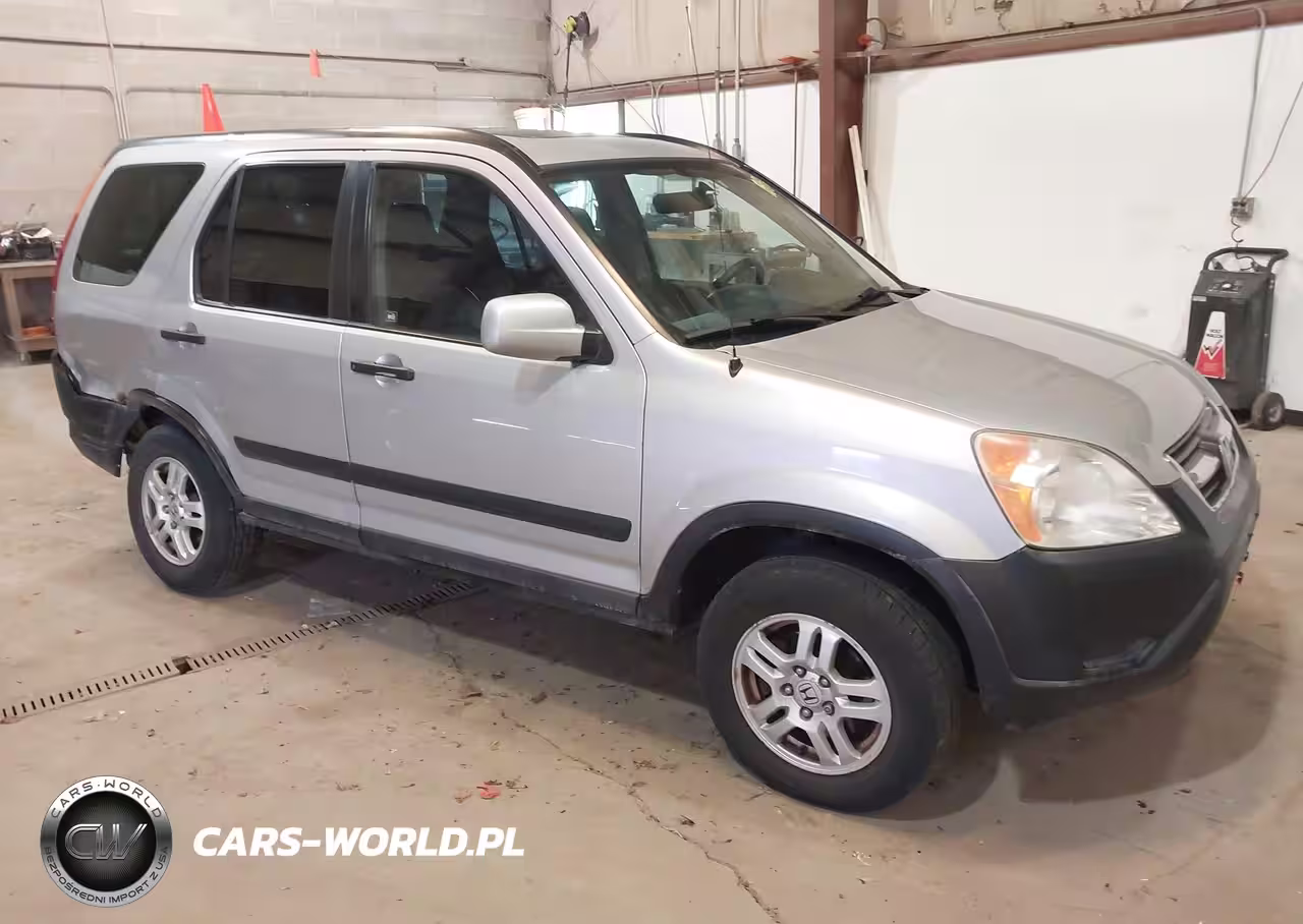 2002 Honda Cr-V Ex