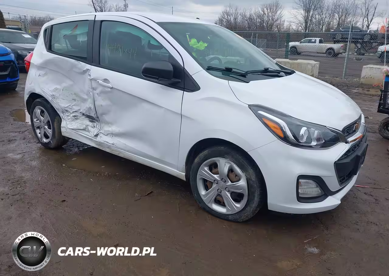 2020 Chevrolet Spark Fwd Ls Manual