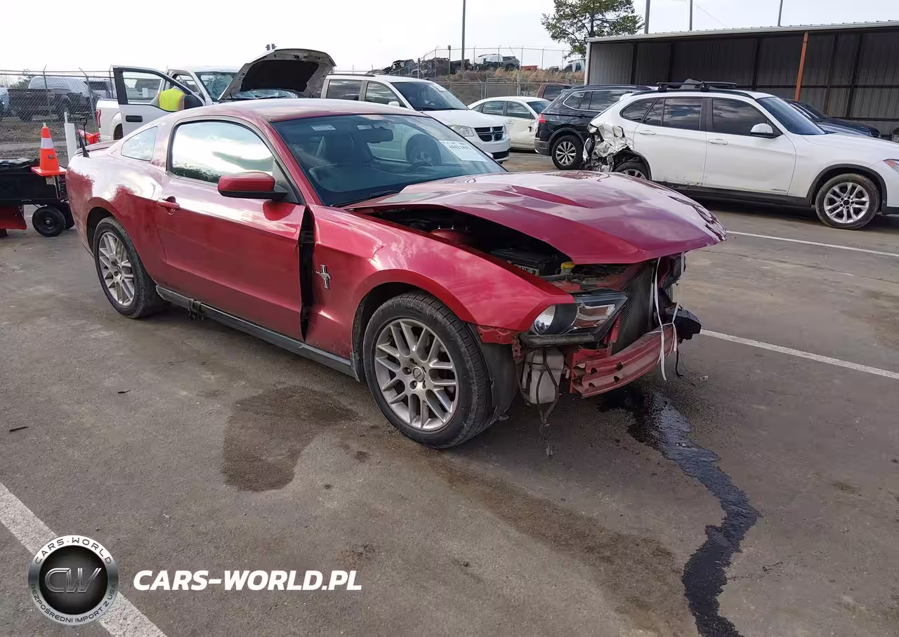 2012 Ford Mustang V6 Premium