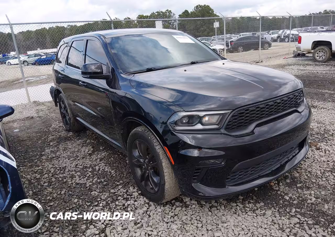 2021 Dodge Durango Gt Plus Rwd