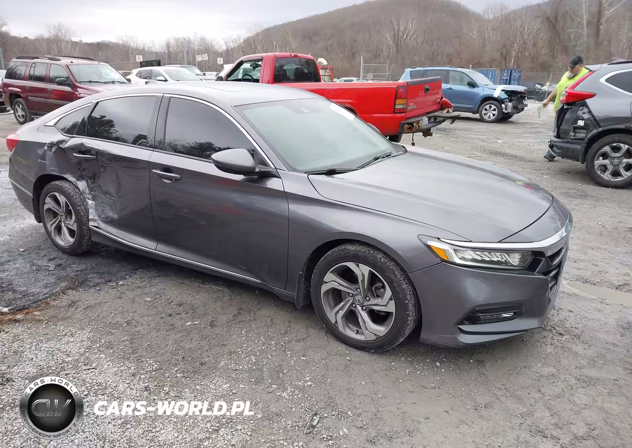 2018 Honda Accord Ex-L