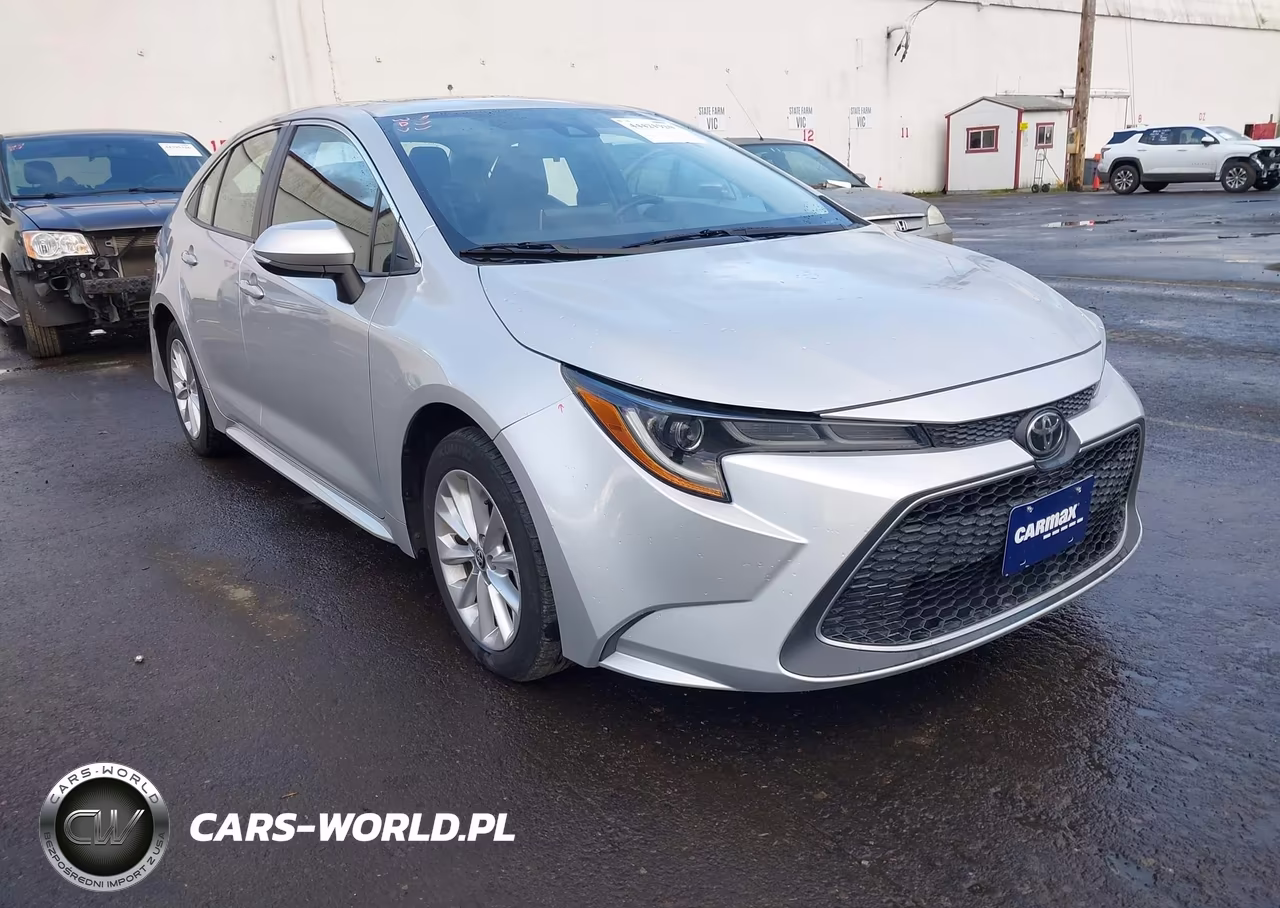 2021 Toyota Corolla Xle