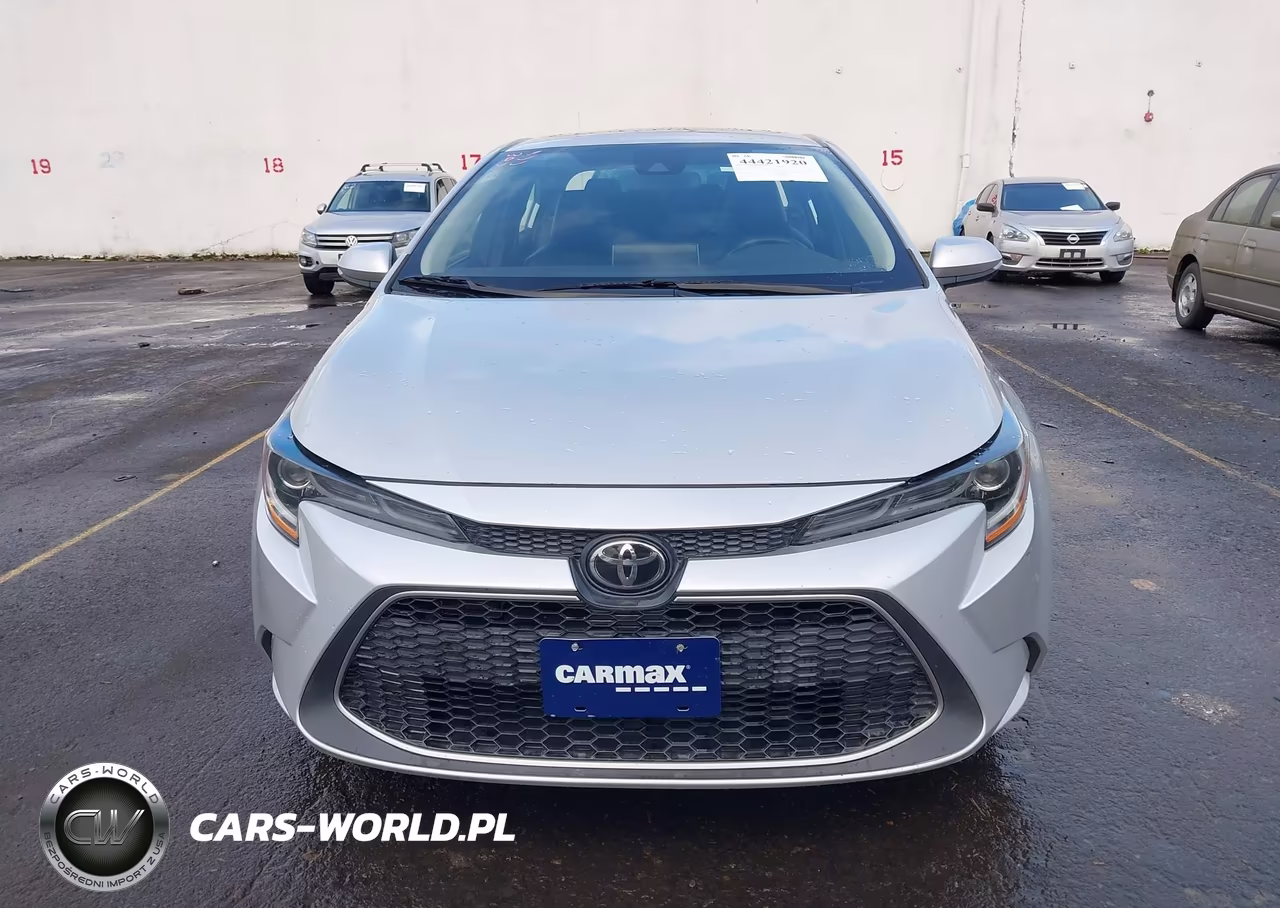 2021 Toyota Corolla Xle VIN:5YFFPMAE0MP165470 - 12