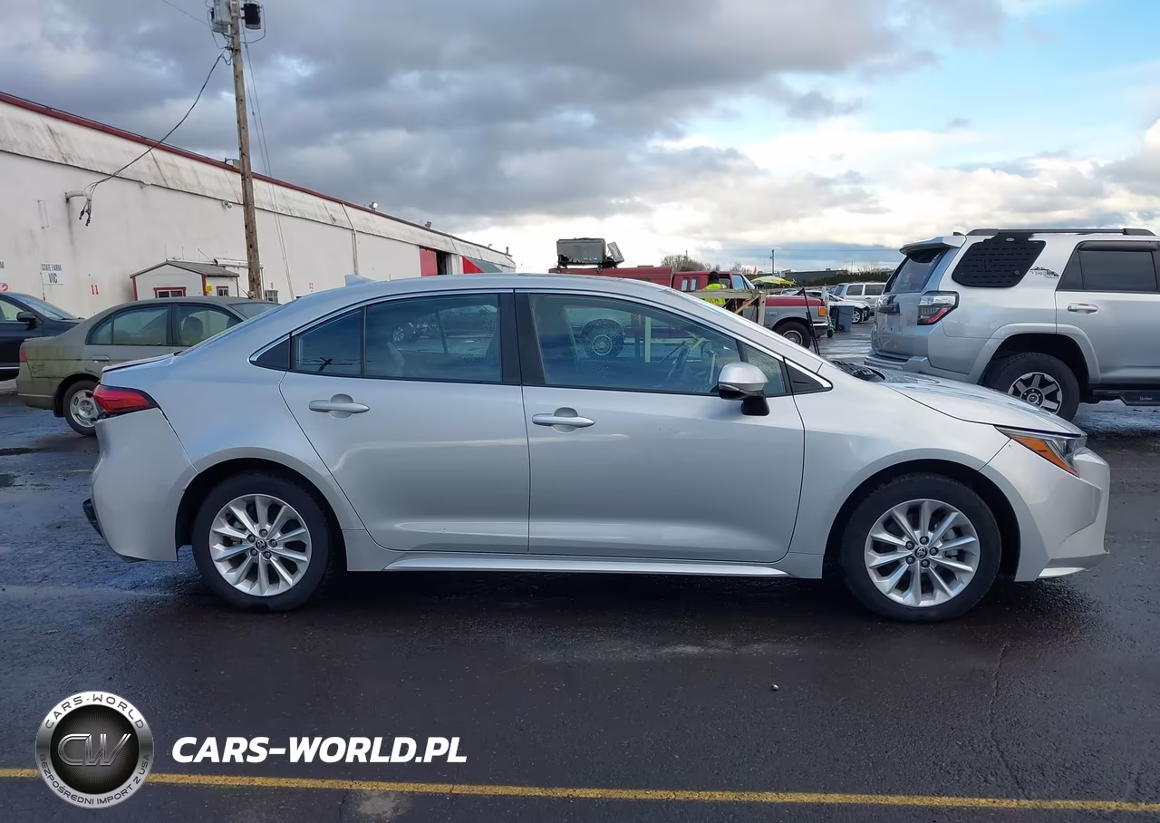 2021 Toyota Corolla Xle VIN:5YFFPMAE0MP165470 - 13