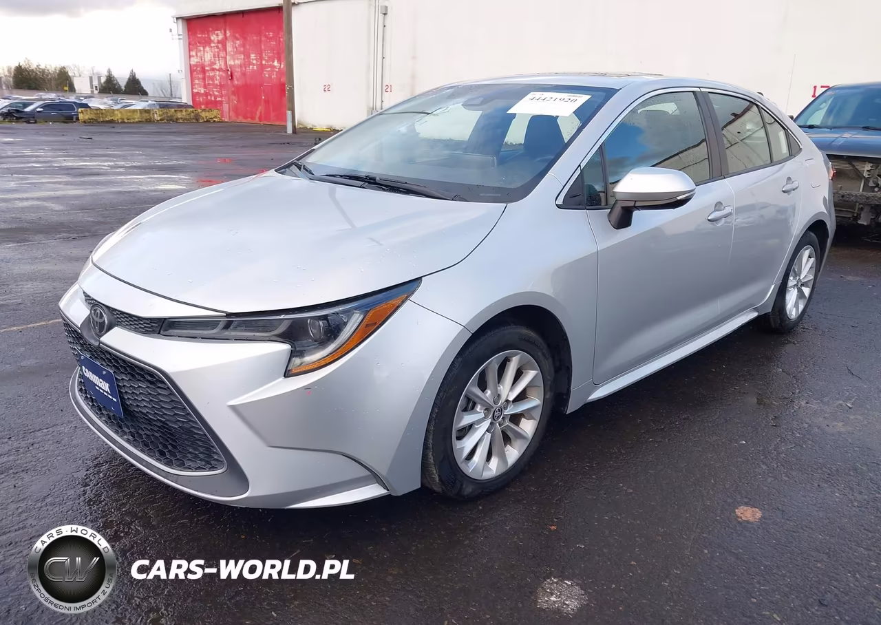 2021 Toyota Corolla Xle VIN:5YFFPMAE0MP165470 - 2