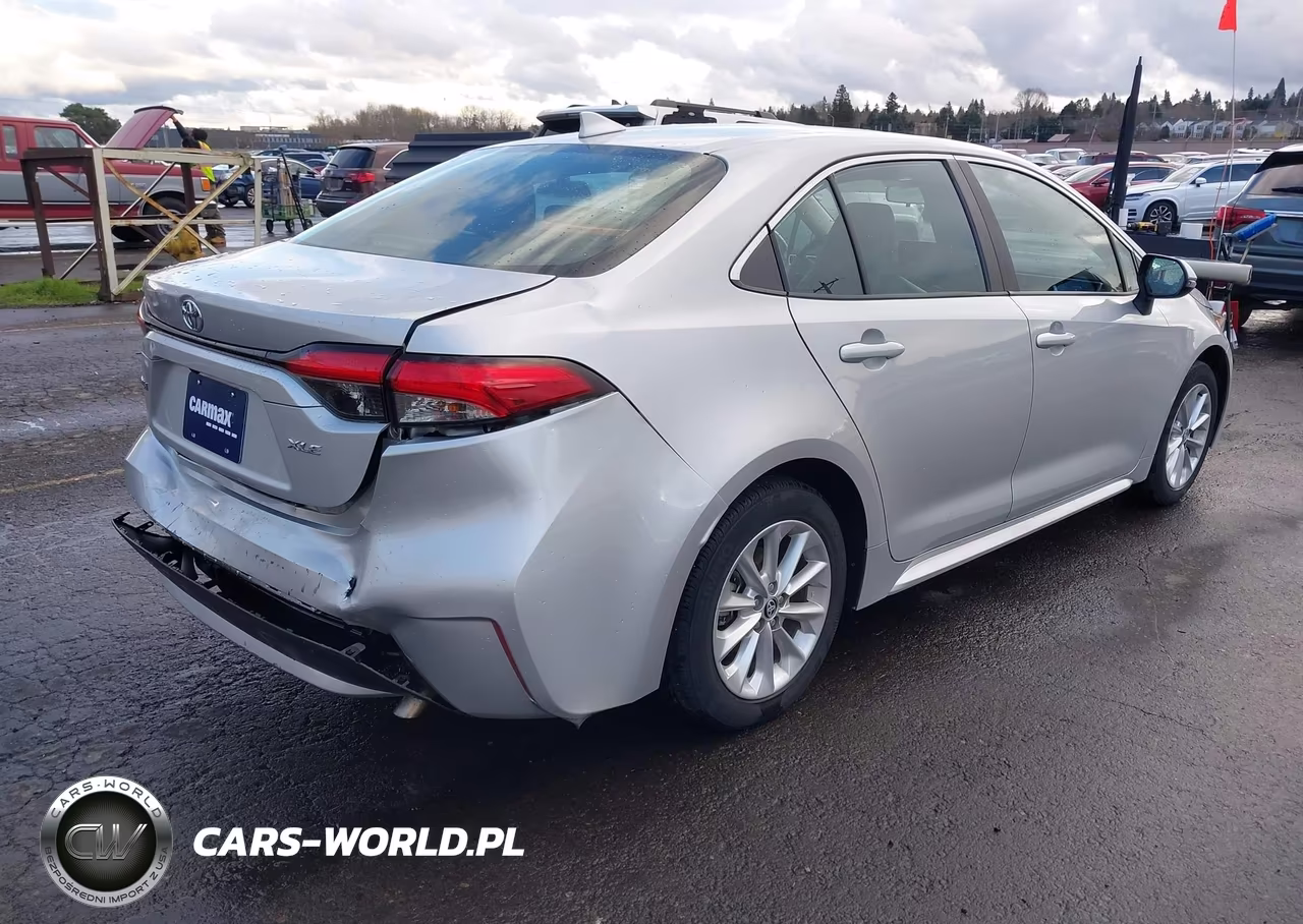 2021 Toyota Corolla Xle VIN:5YFFPMAE0MP165470 - 4