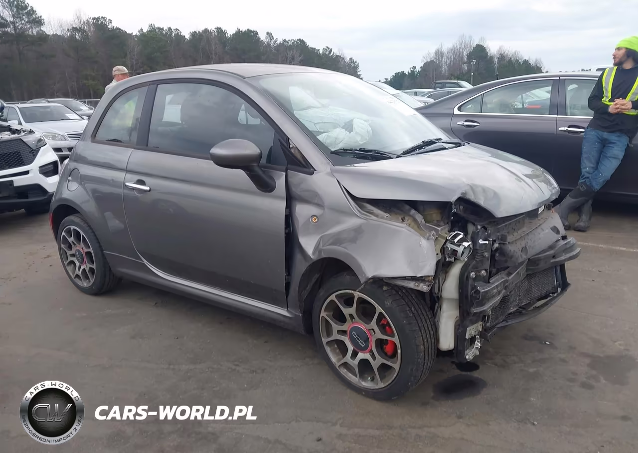 2012 Fiat 500 Sport