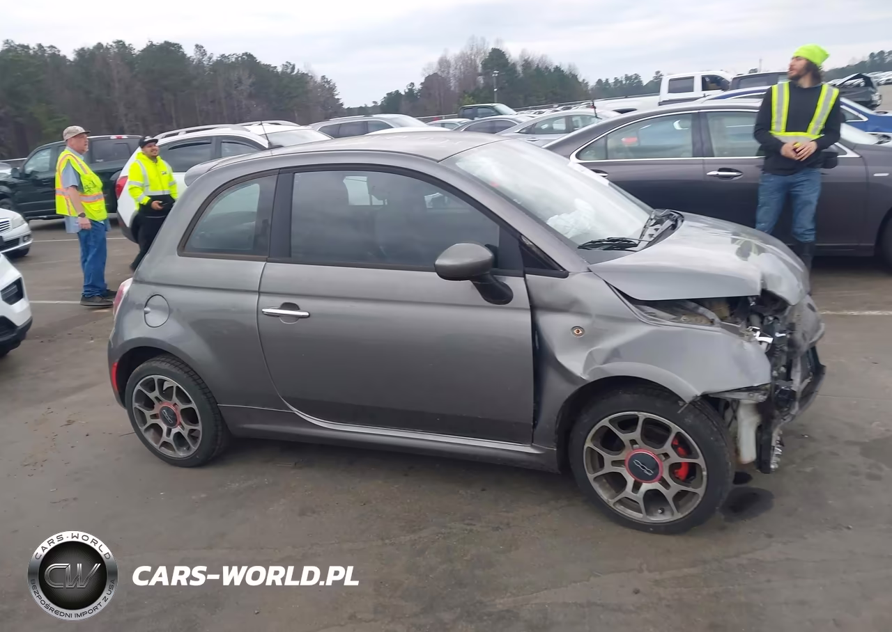 2012 Fiat 500 Sport VIN:3C3CFFBR4CT104979 - 14