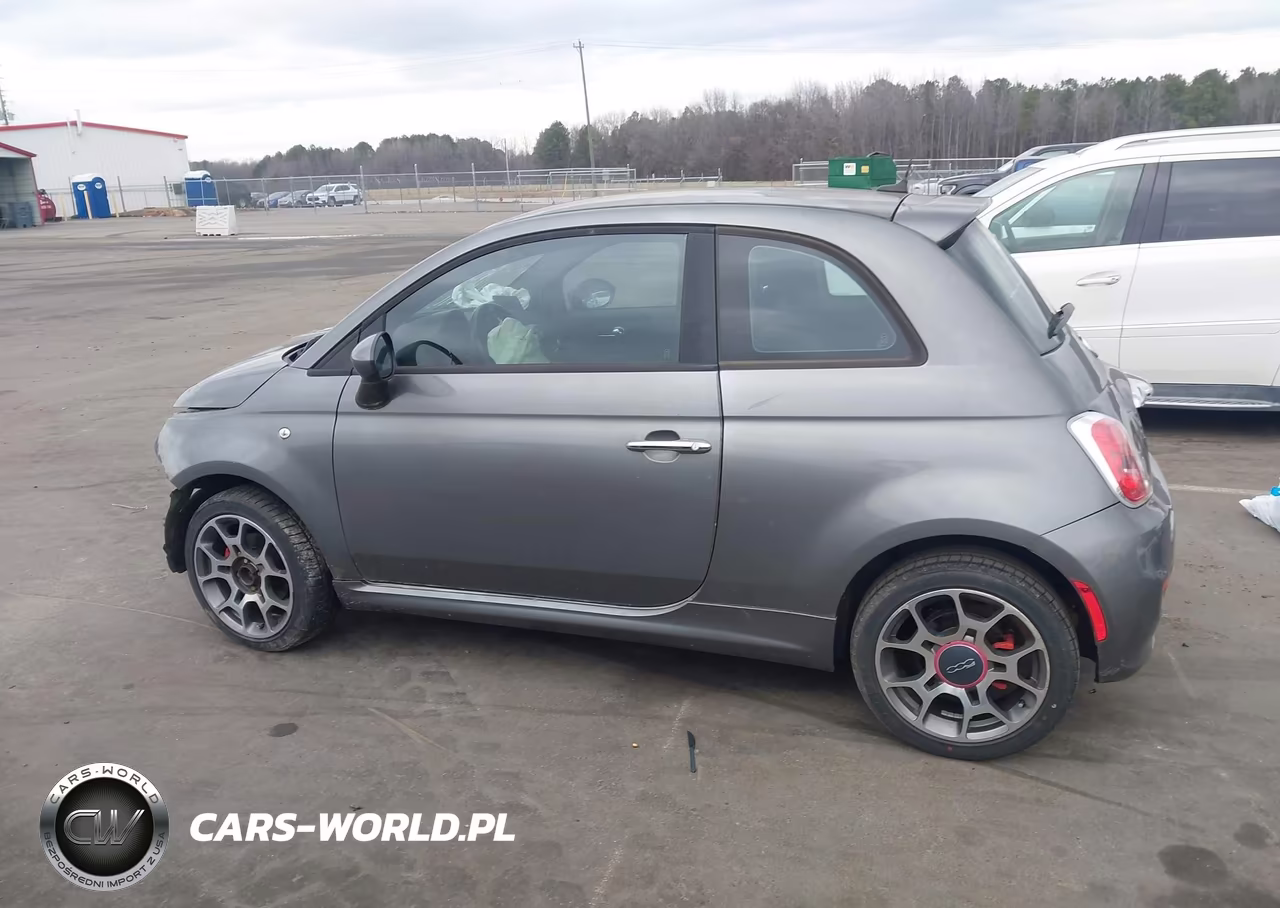 2012 Fiat 500 Sport VIN:3C3CFFBR4CT104979 - 15