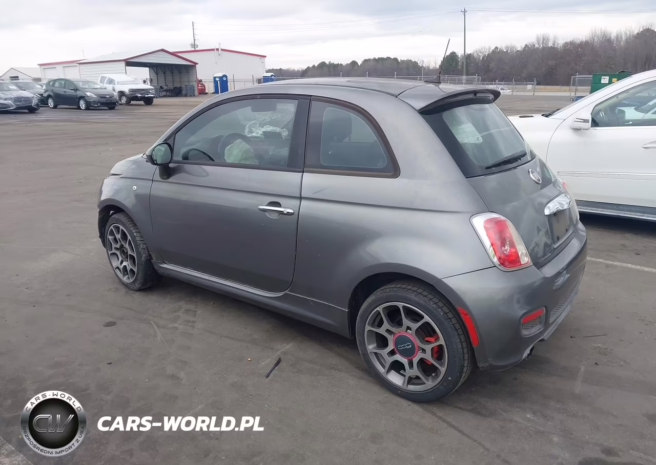 2012 Fiat 500 Sport VIN:3C3CFFBR4CT104979 - 3