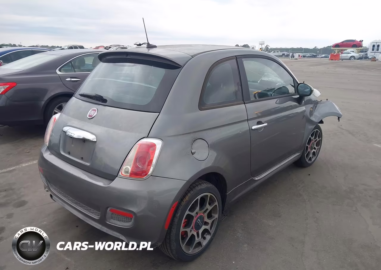 2012 Fiat 500 Sport VIN:3C3CFFBR4CT104979 - 4