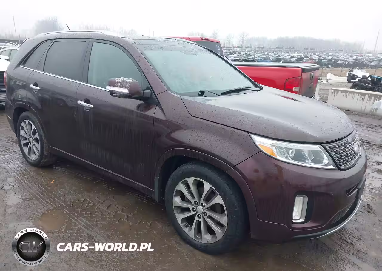 2015 Kia Sorento Sx V6