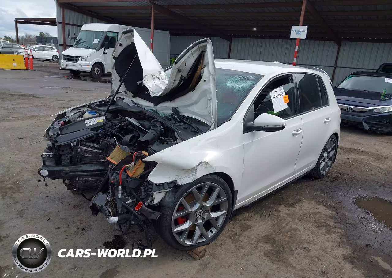 2012 Volkswagen Gti 4-Door VIN:WVWHD7AJ7CW188427 - 2