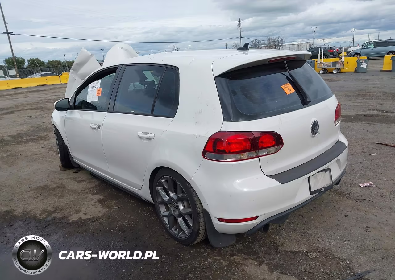2012 Volkswagen Gti 4-Door VIN:WVWHD7AJ7CW188427 - 3
