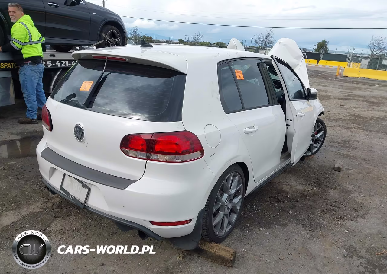 2012 Volkswagen Gti 4-Door VIN:WVWHD7AJ7CW188427 - 4