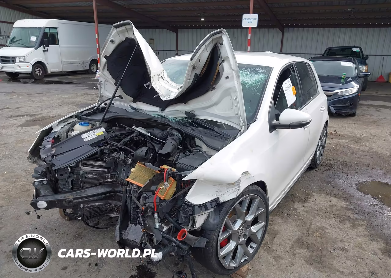 2012 Volkswagen Gti 4-Door VIN:WVWHD7AJ7CW188427 - 6
