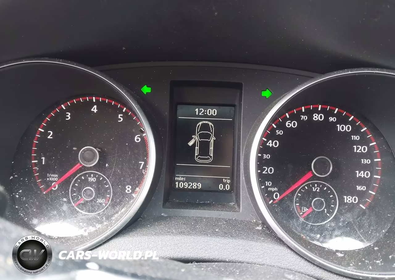 2012 Volkswagen Gti 4-Door VIN:WVWHD7AJ7CW188427 - 7