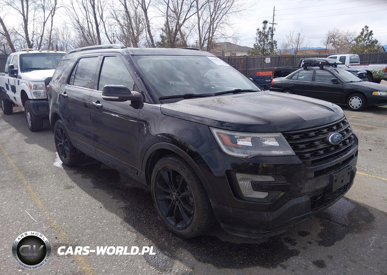 2017 Ford Explorer Sport