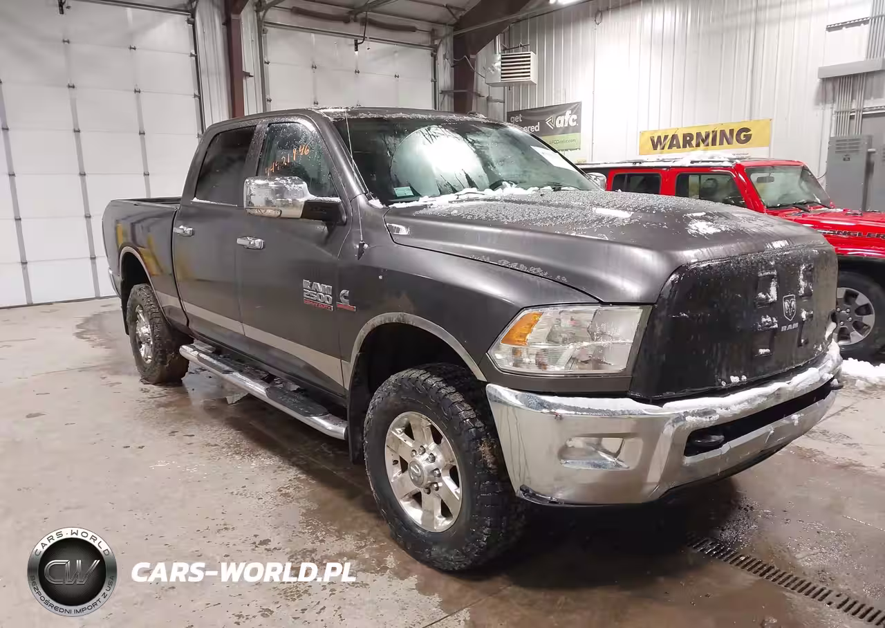 2014 Ram 2500 Big Horn