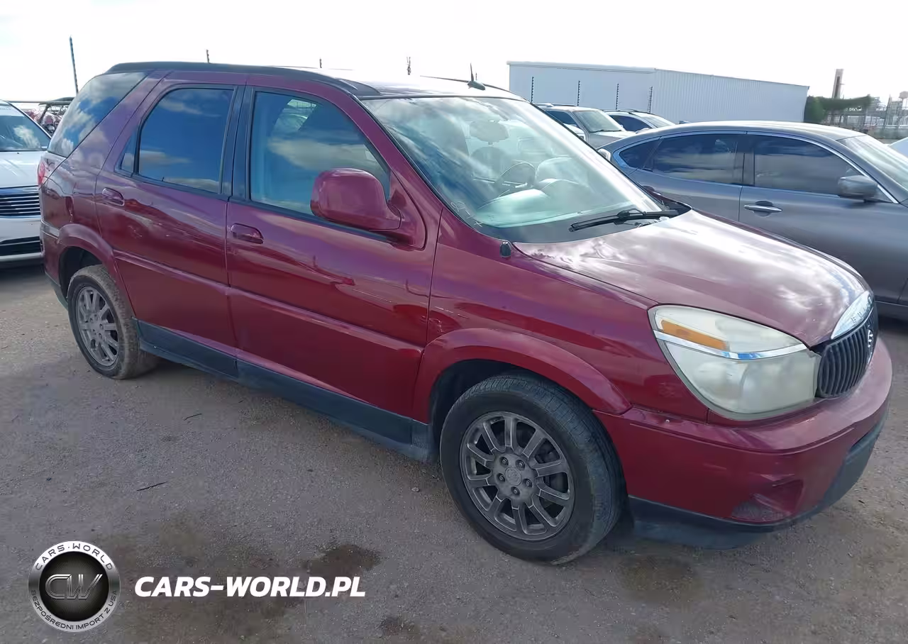 2006 Buick Rendezvous Cx