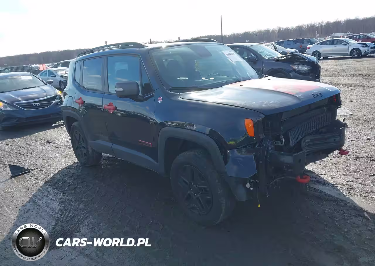 2016 Jeep Renegade Trailhawk