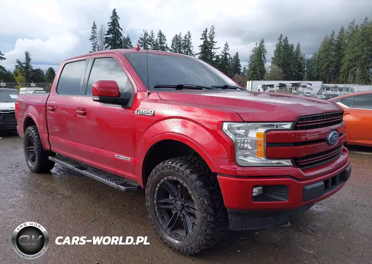 2018 Ford F-150 Lariat