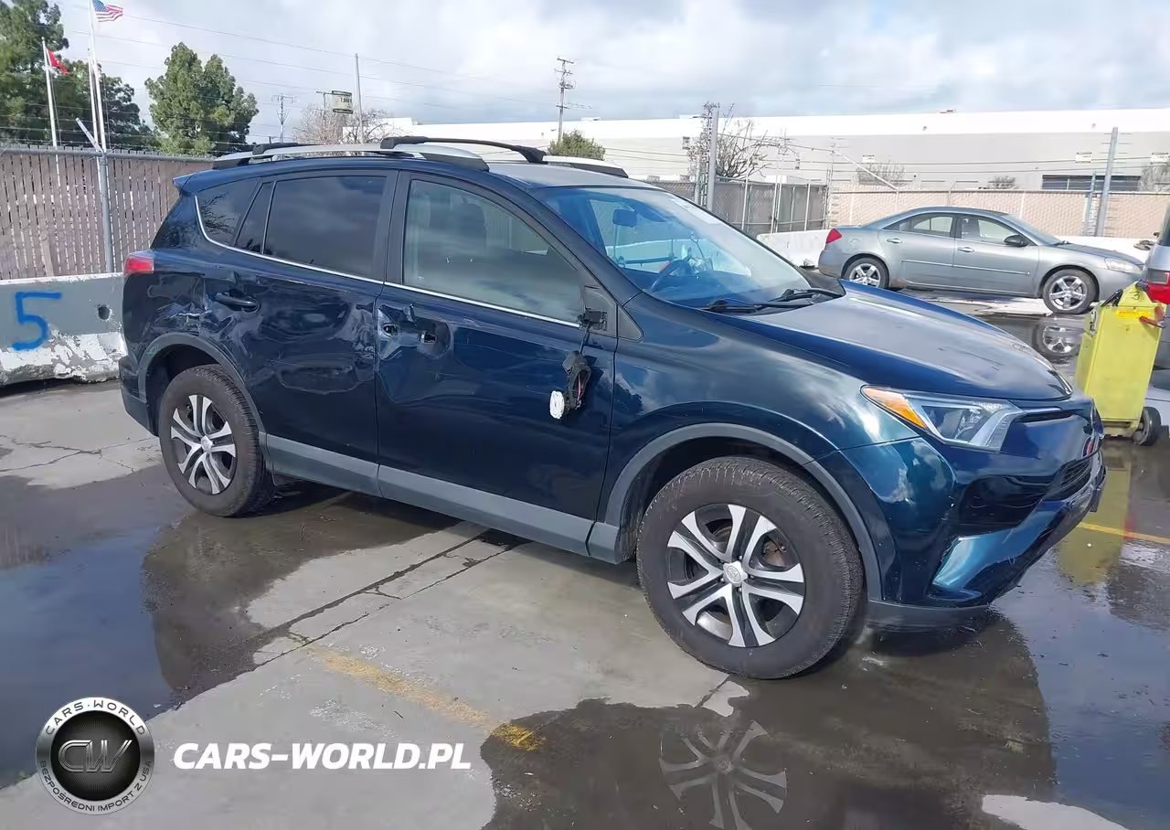 2018 Toyota Rav4 Le