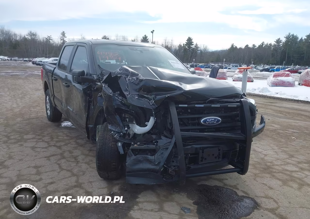 2022 Ford F-150 Police Responder Xl