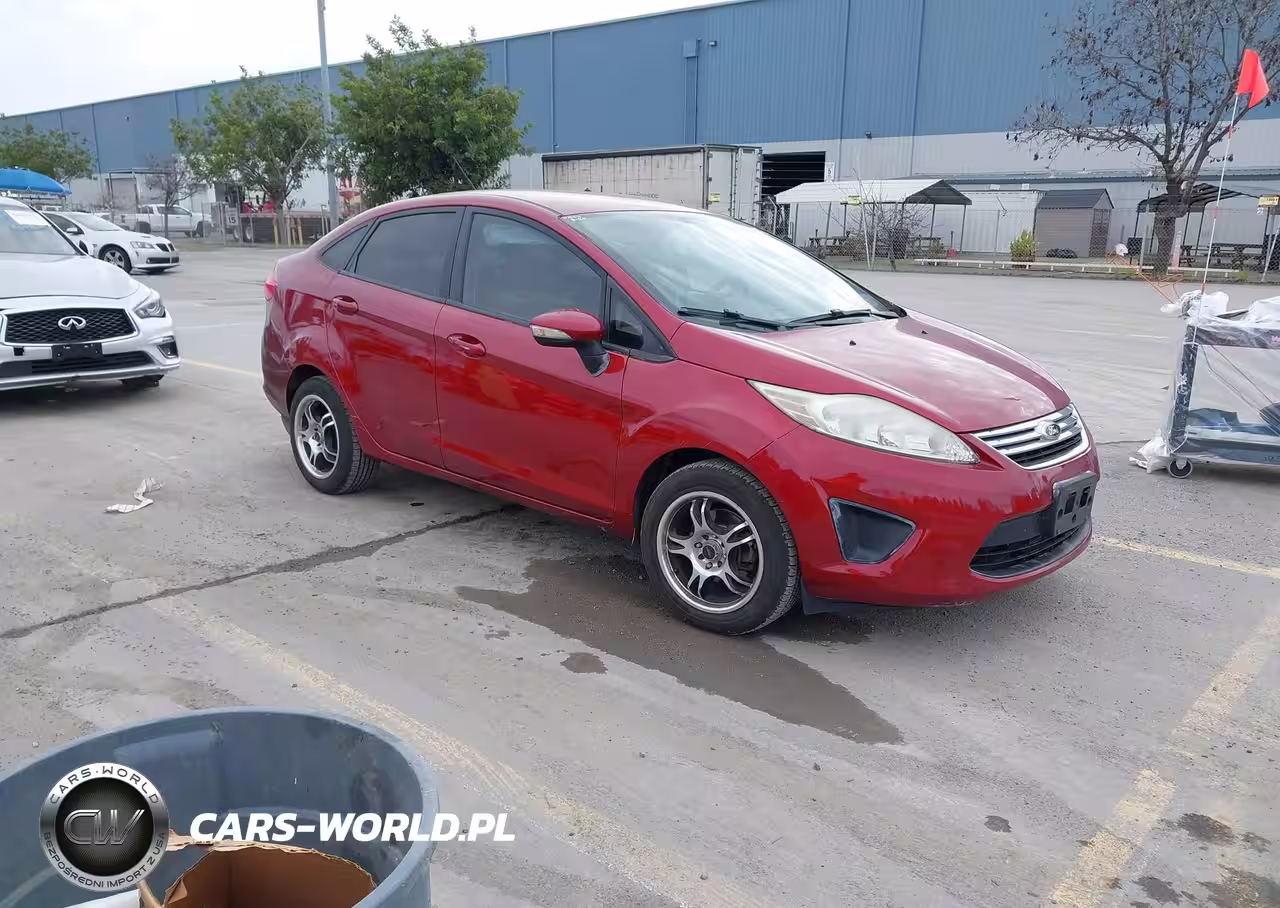 2013 Ford Fiesta Se