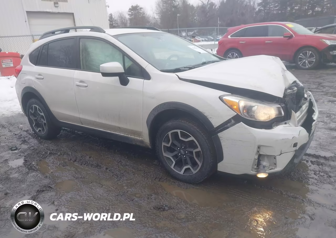 2016 Subaru Crosstrek 2.0I Premium