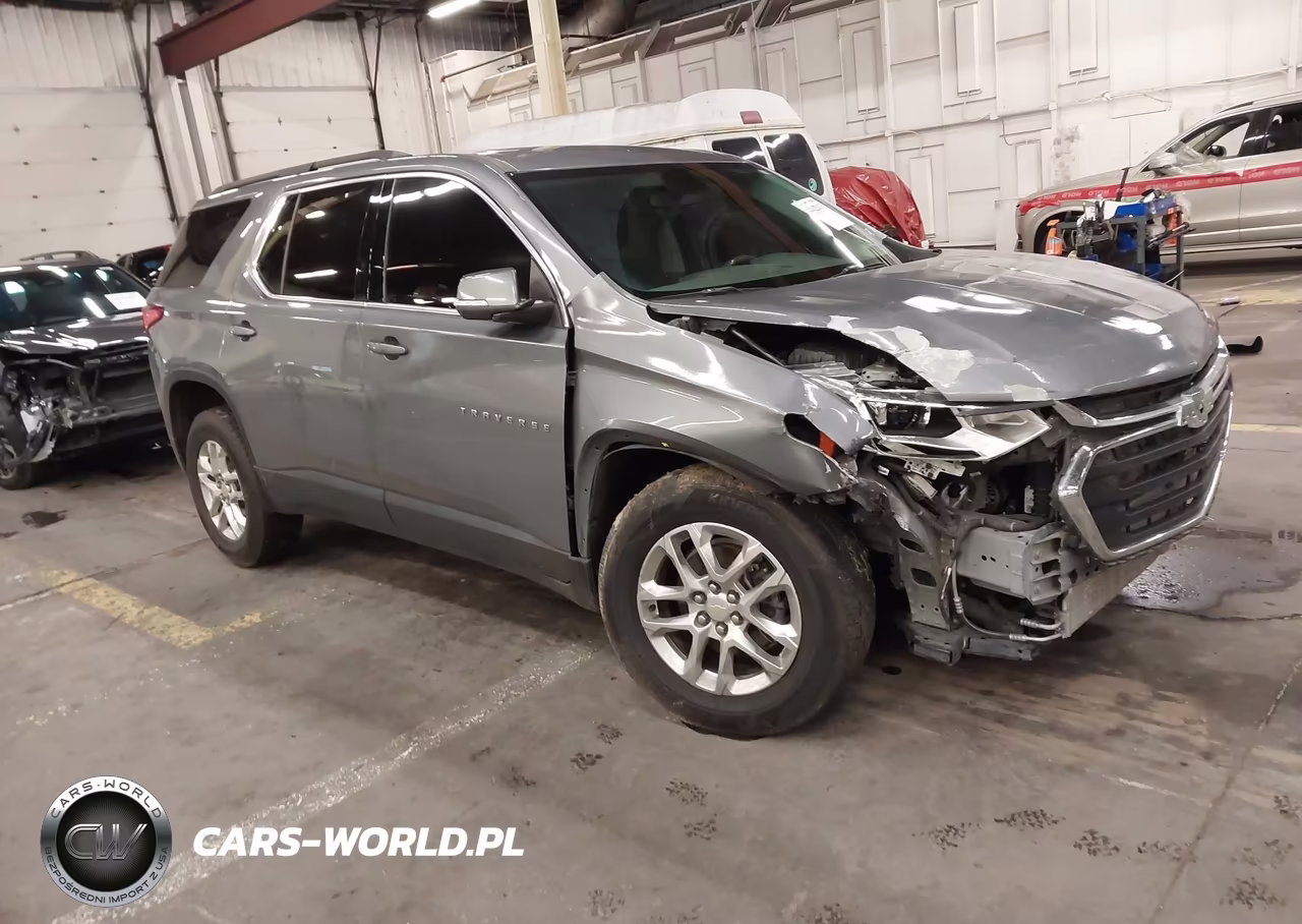 2021 Chevrolet Traverse Fwd Lt Cloth