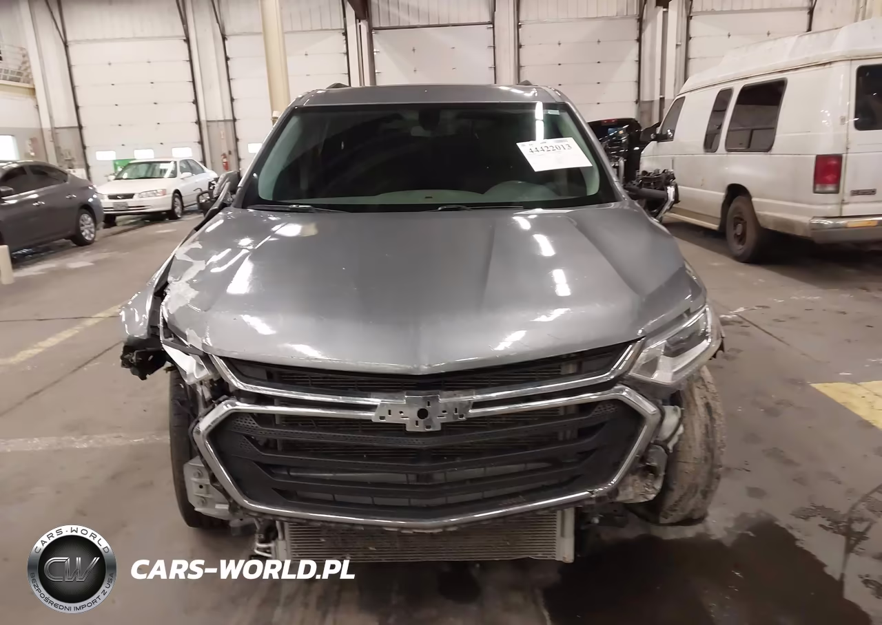 2021 Chevrolet Traverse Fwd Lt Cloth VIN:1GNERGKW5MJ169878 - 13