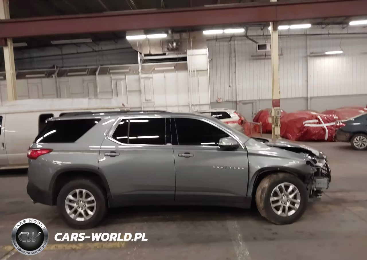 2021 Chevrolet Traverse Fwd Lt Cloth VIN:1GNERGKW5MJ169878 - 14