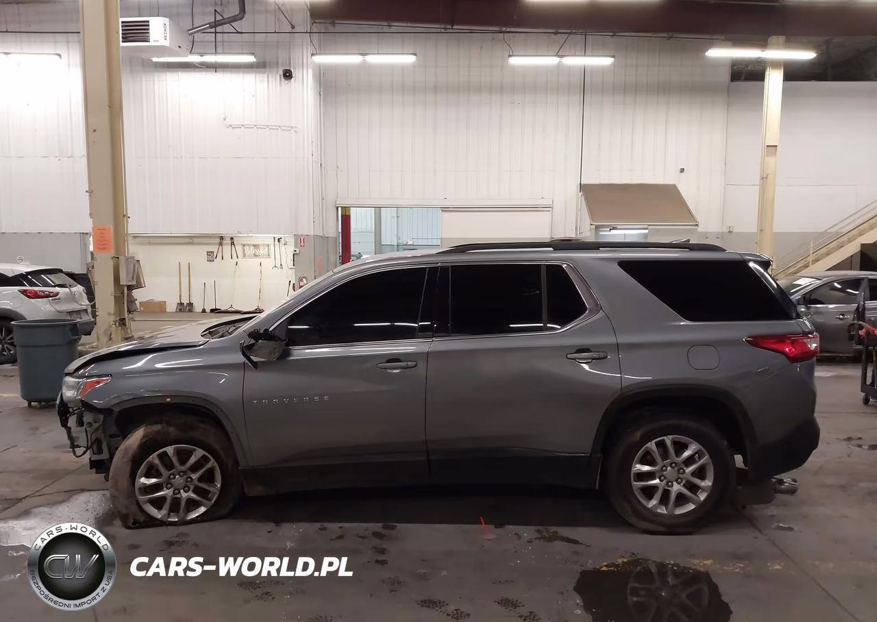 2021 Chevrolet Traverse Fwd Lt Cloth VIN:1GNERGKW5MJ169878 - 15