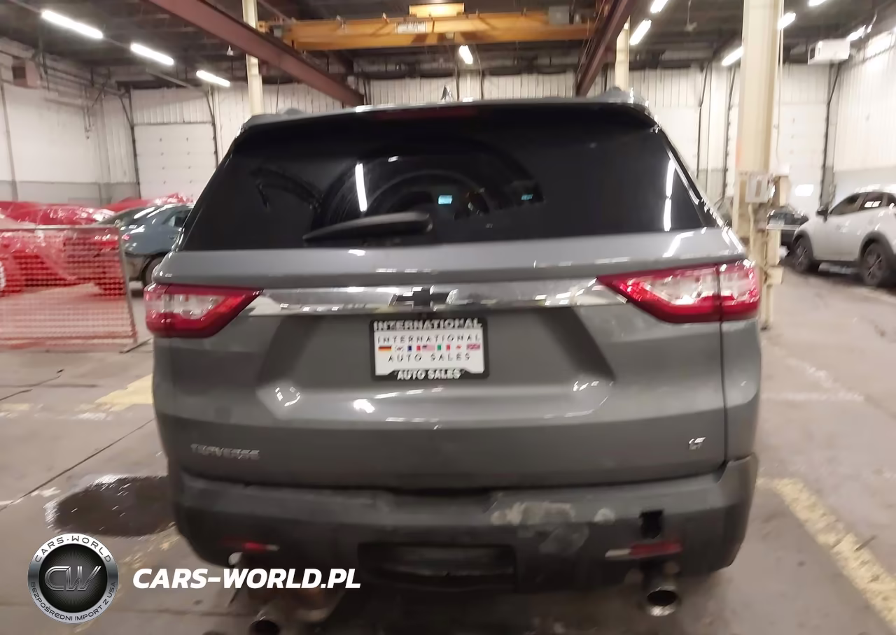 2021 Chevrolet Traverse Fwd Lt Cloth VIN:1GNERGKW5MJ169878 - 17
