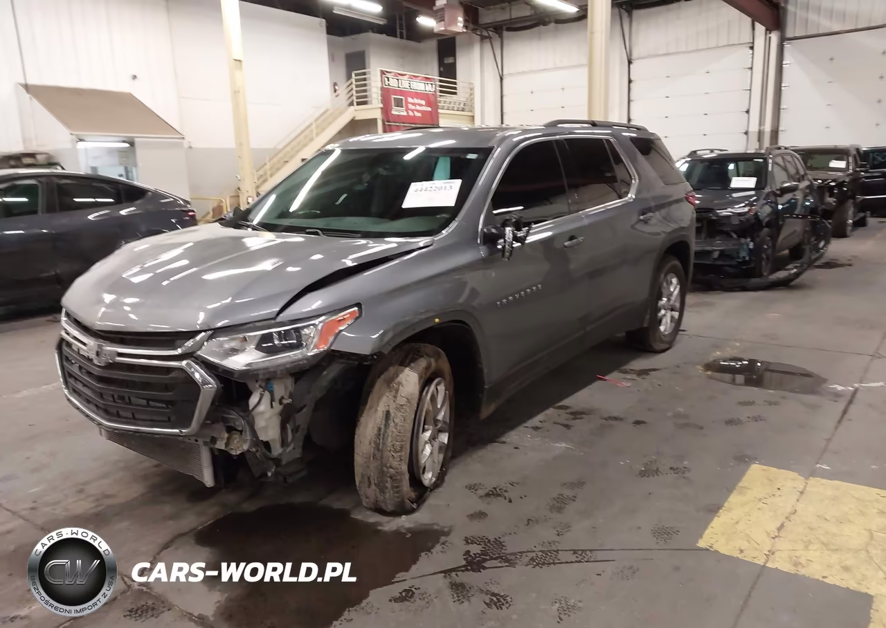 2021 Chevrolet Traverse Fwd Lt Cloth VIN:1GNERGKW5MJ169878 - 2