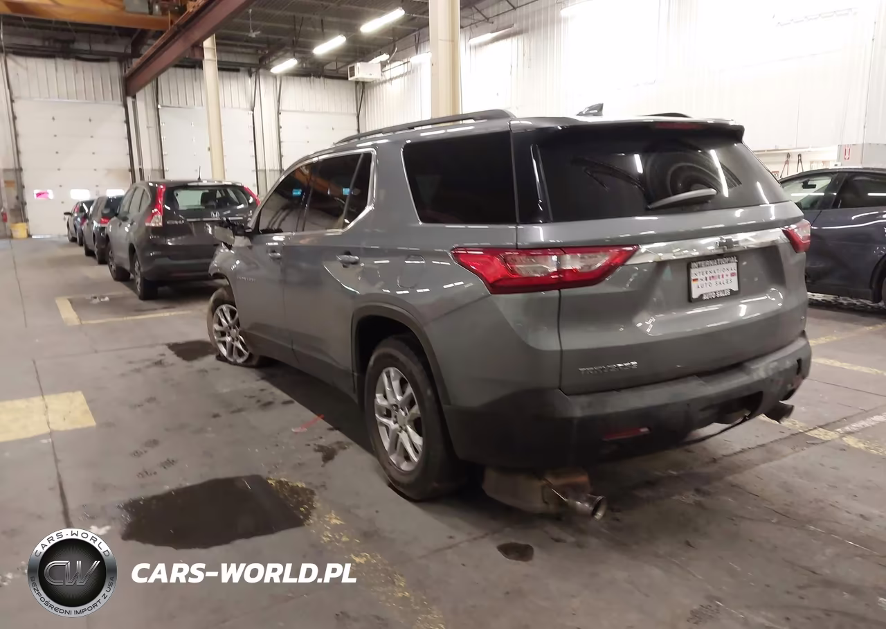 2021 Chevrolet Traverse Fwd Lt Cloth VIN:1GNERGKW5MJ169878 - 3