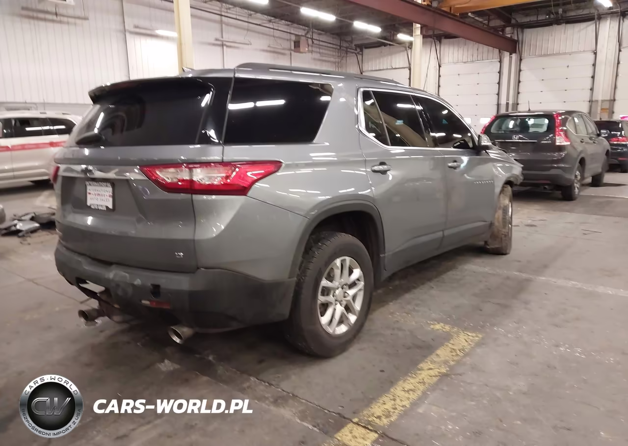 2021 Chevrolet Traverse Fwd Lt Cloth VIN:1GNERGKW5MJ169878 - 4