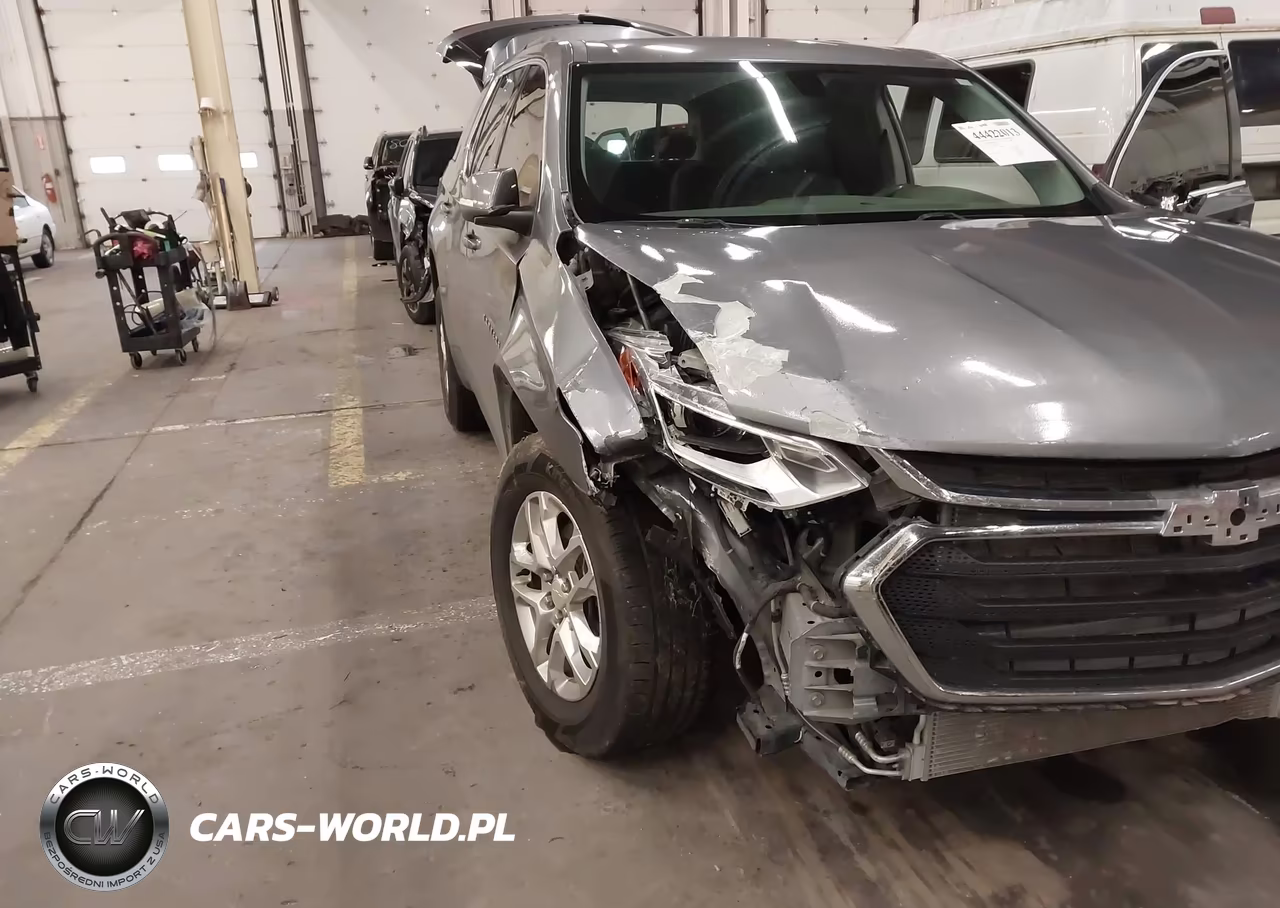 2021 Chevrolet Traverse Fwd Lt Cloth VIN:1GNERGKW5MJ169878 - 6