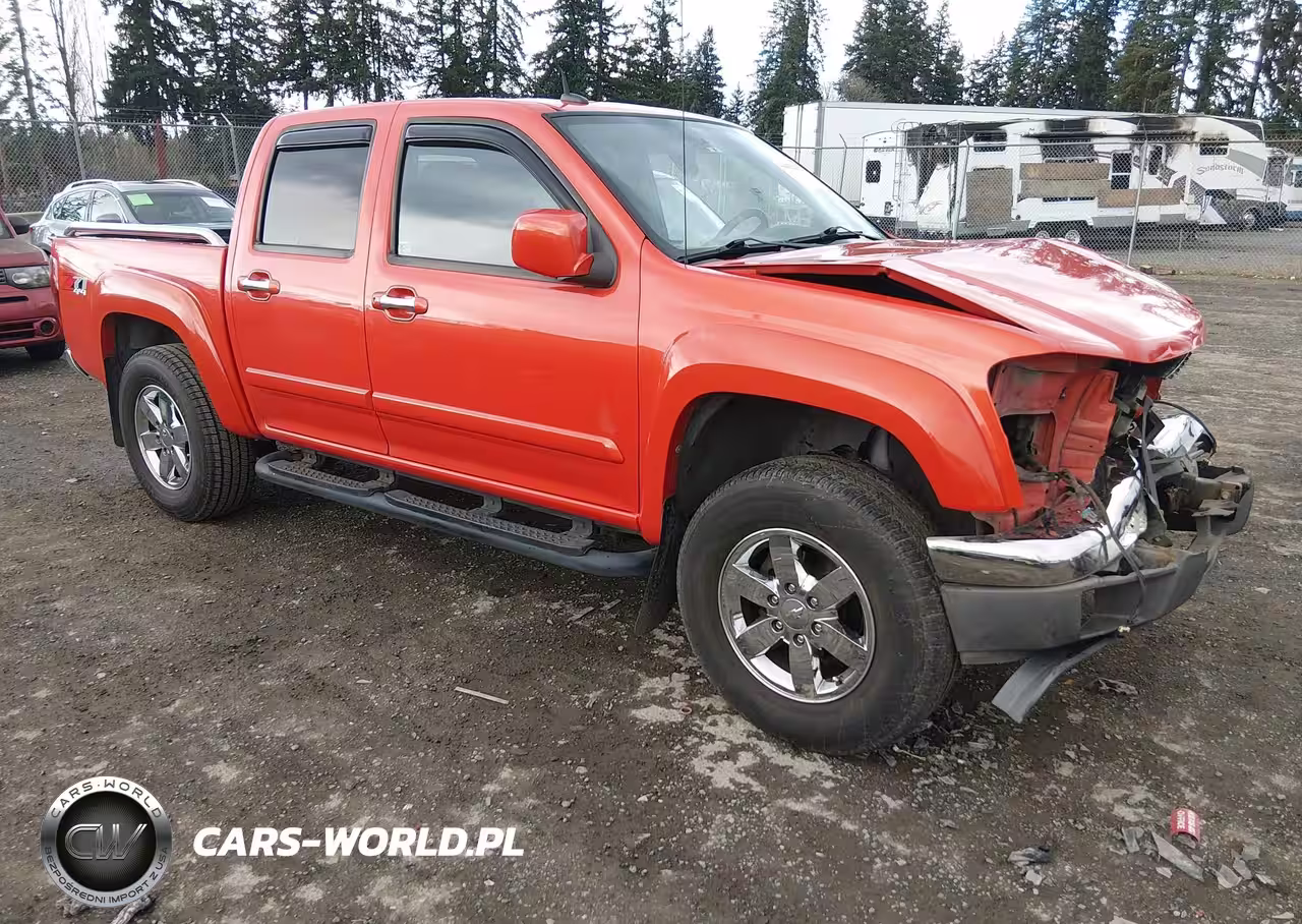 2009 Chevrolet Colorado Lt
