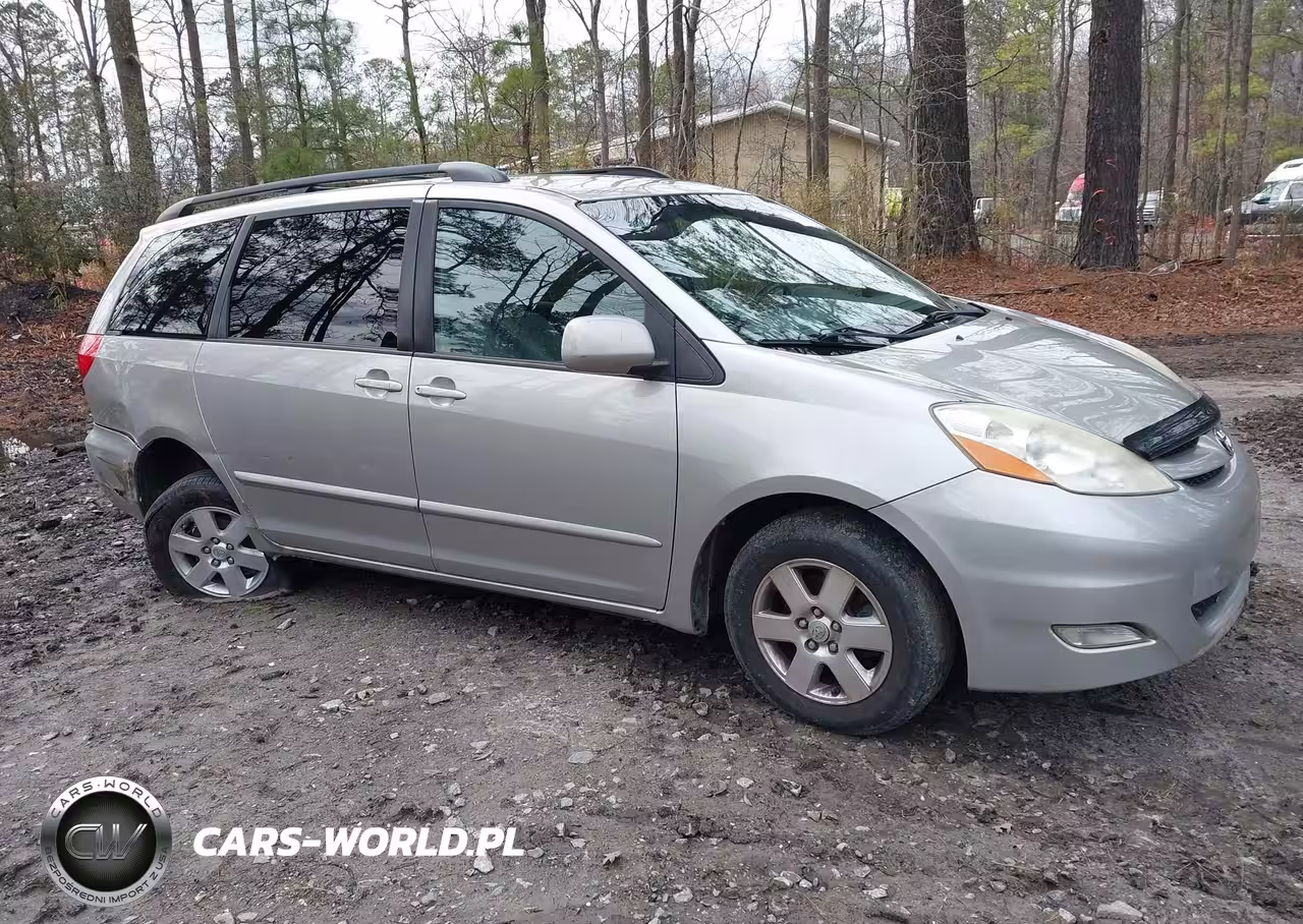 2007 Toyota Sienna Xle