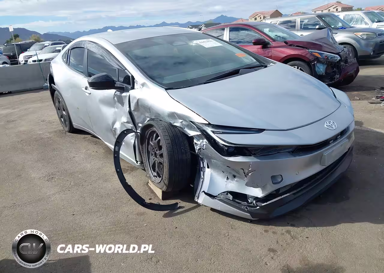 2024 Toyota Prius Le