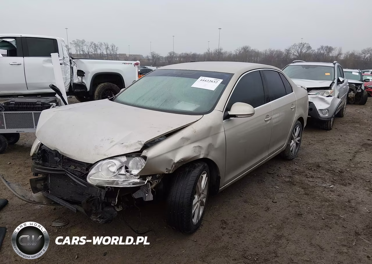 2006 Volkswagen Jetta 2.5 VIN:3VWRF71KX6M762723 - 2