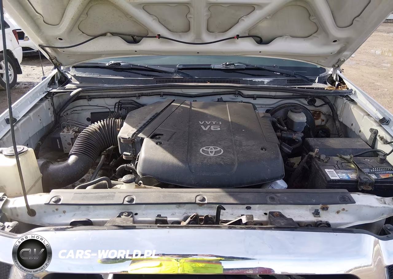2006 Toyota Tacoma Base V6 VIN:5TELU42N96Z157584 - 10