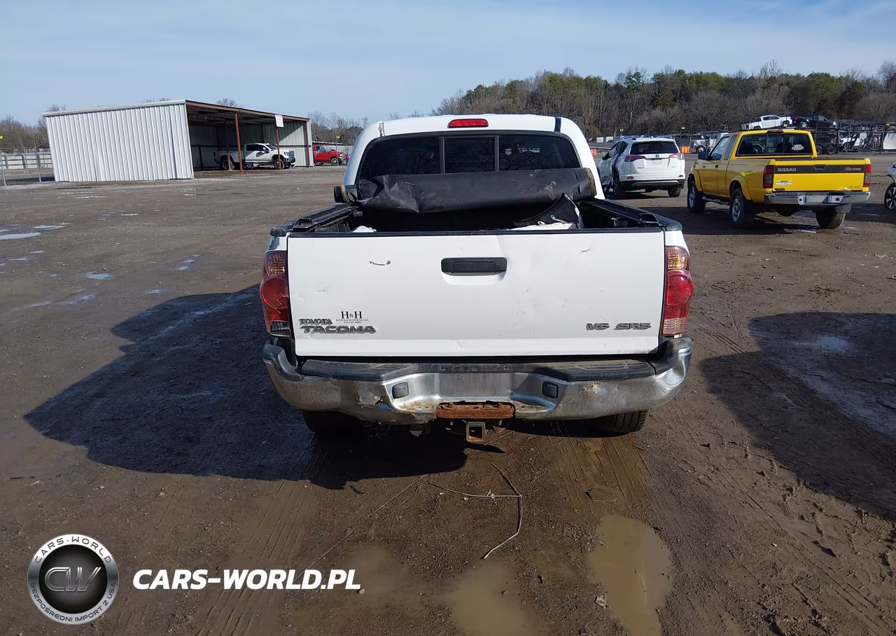 2006 Toyota Tacoma Base V6 VIN:5TELU42N96Z157584 - 17
