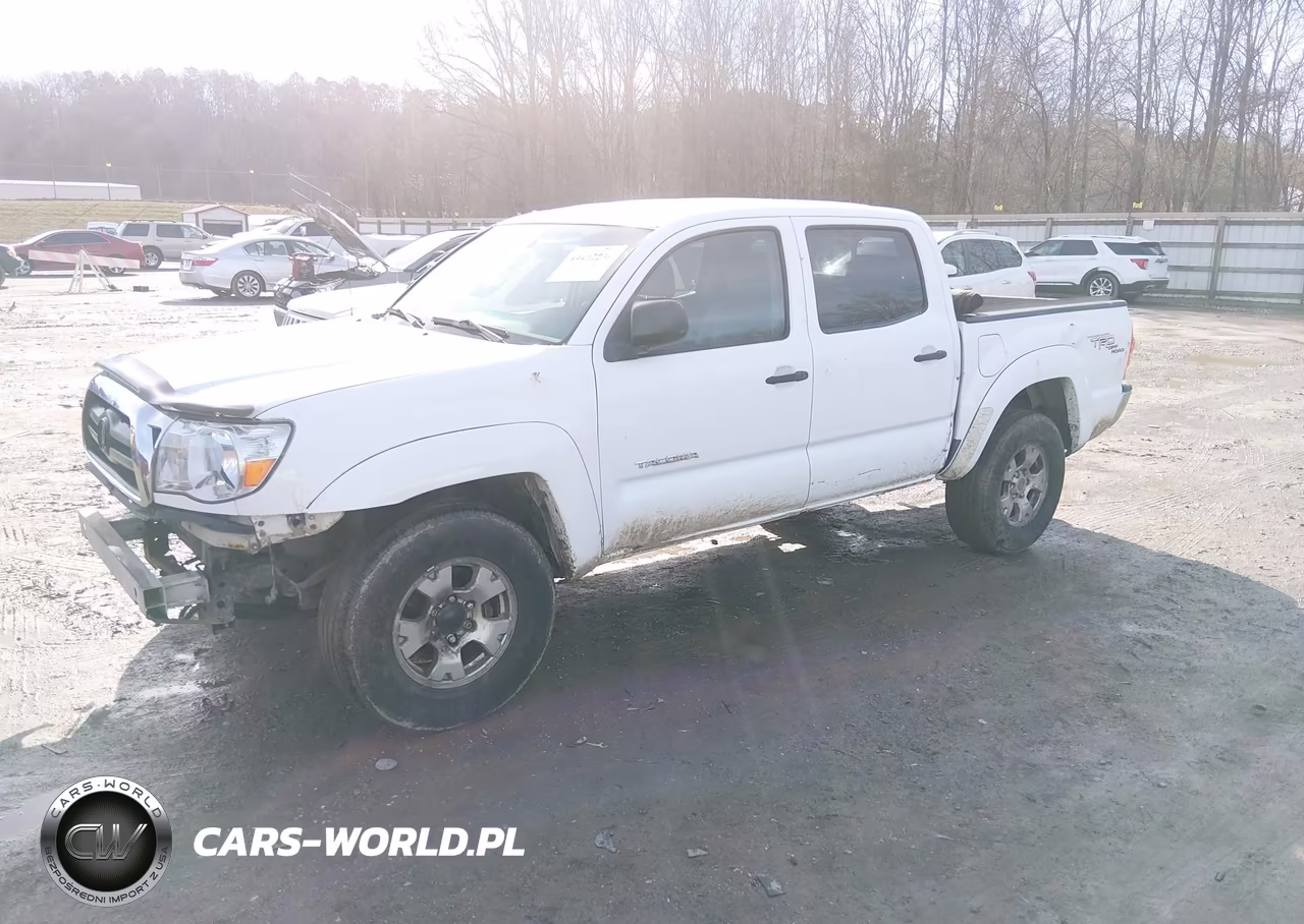 2006 Toyota Tacoma Base V6 VIN:5TELU42N96Z157584 - 2