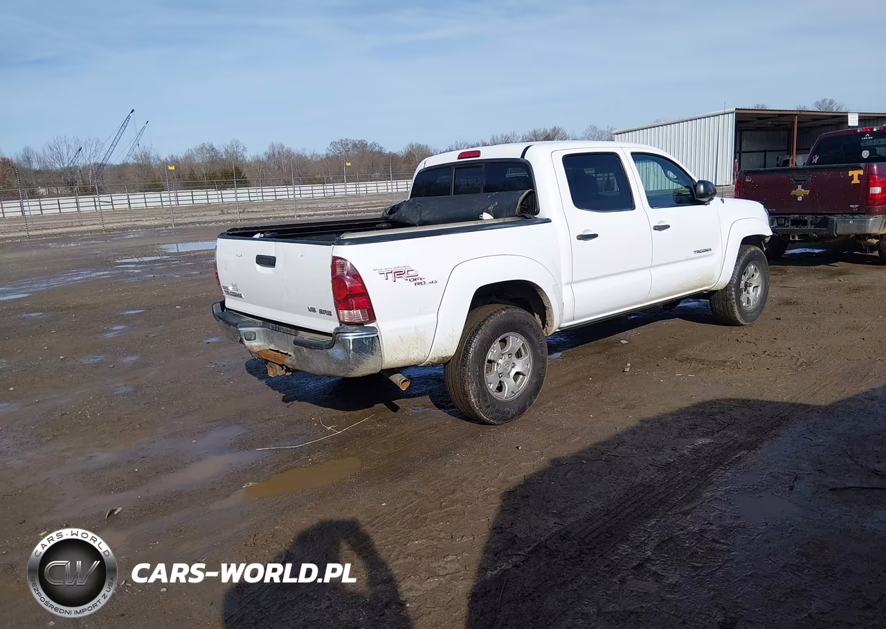 2006 Toyota Tacoma Base V6 VIN:5TELU42N96Z157584 - 4